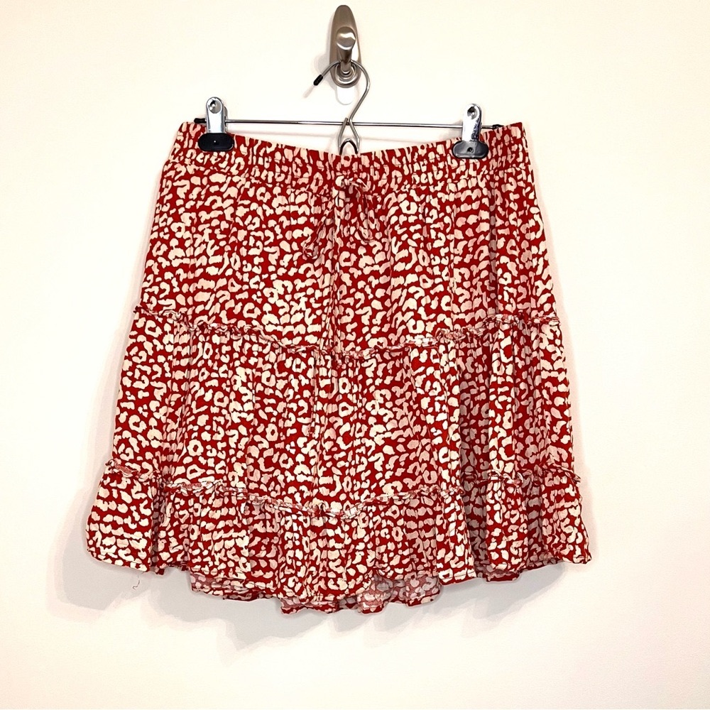 Frill Trim Skirt